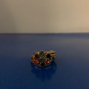 Size six ring faux gold